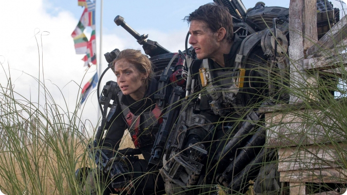 Review Edge of Tomorrow