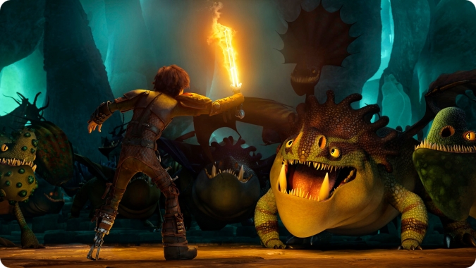 Review How to train your dragon 2