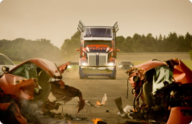 Review Transformers Age of Extinction