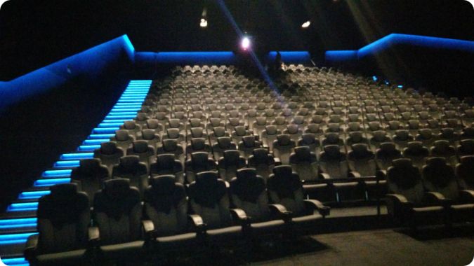 Dolby cinema room