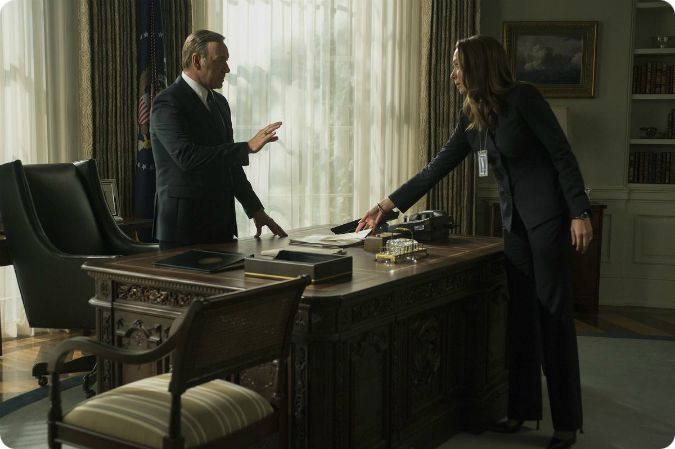 Review House of Cards  Season 3