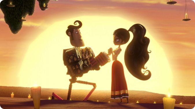 Review The Book of Life