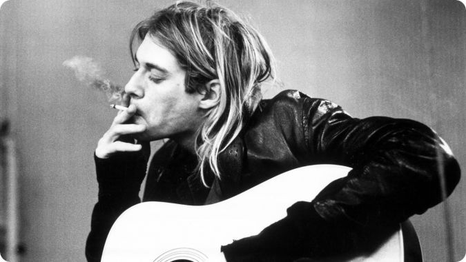 Review Kurt Cobain Montage of Heck 1