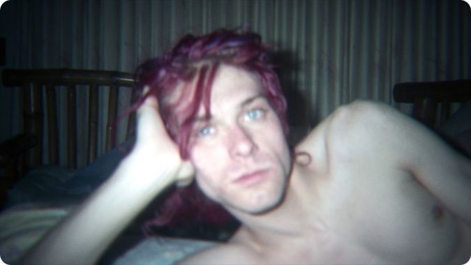 Review Kurt Cobain Montage of Heck 1