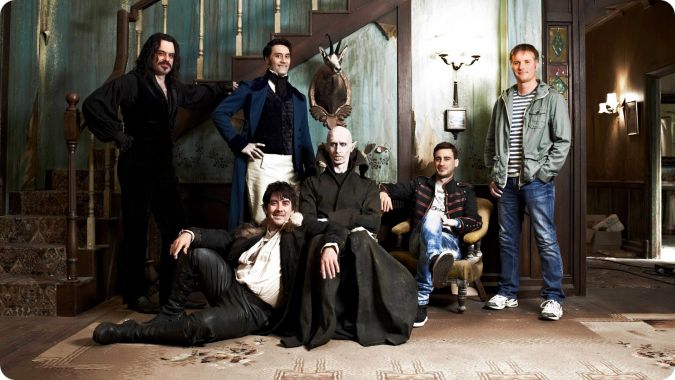 Review What we do in the shadows