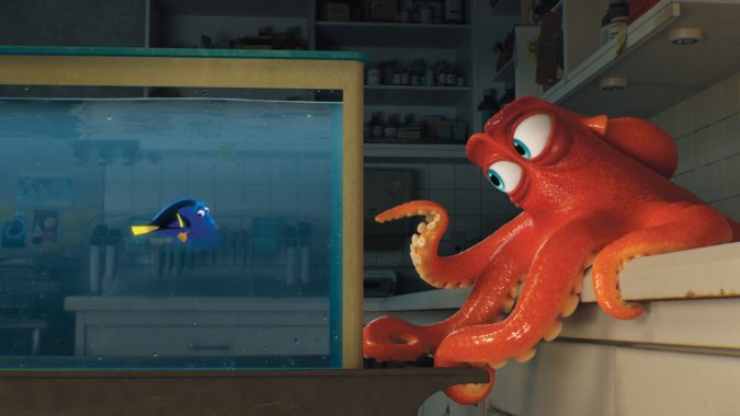 Review Finding Dory
