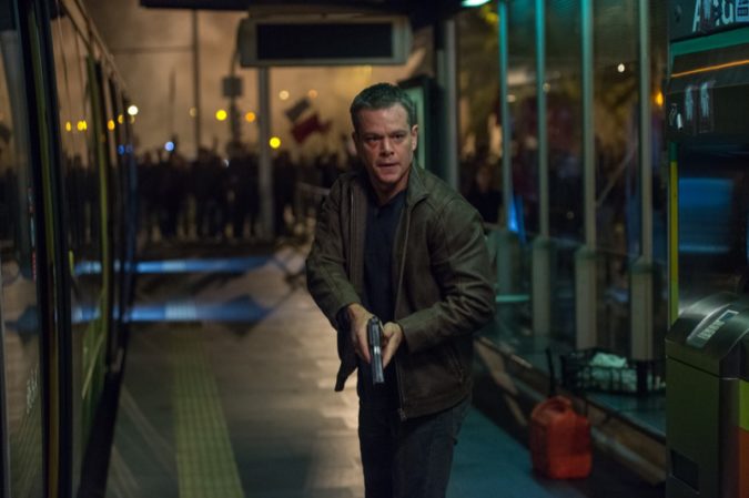 Review Jason Bourne