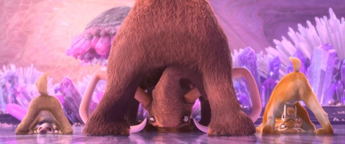 ICE AGE collision course review