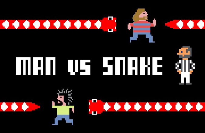 Review Man vs Snake Nibbler