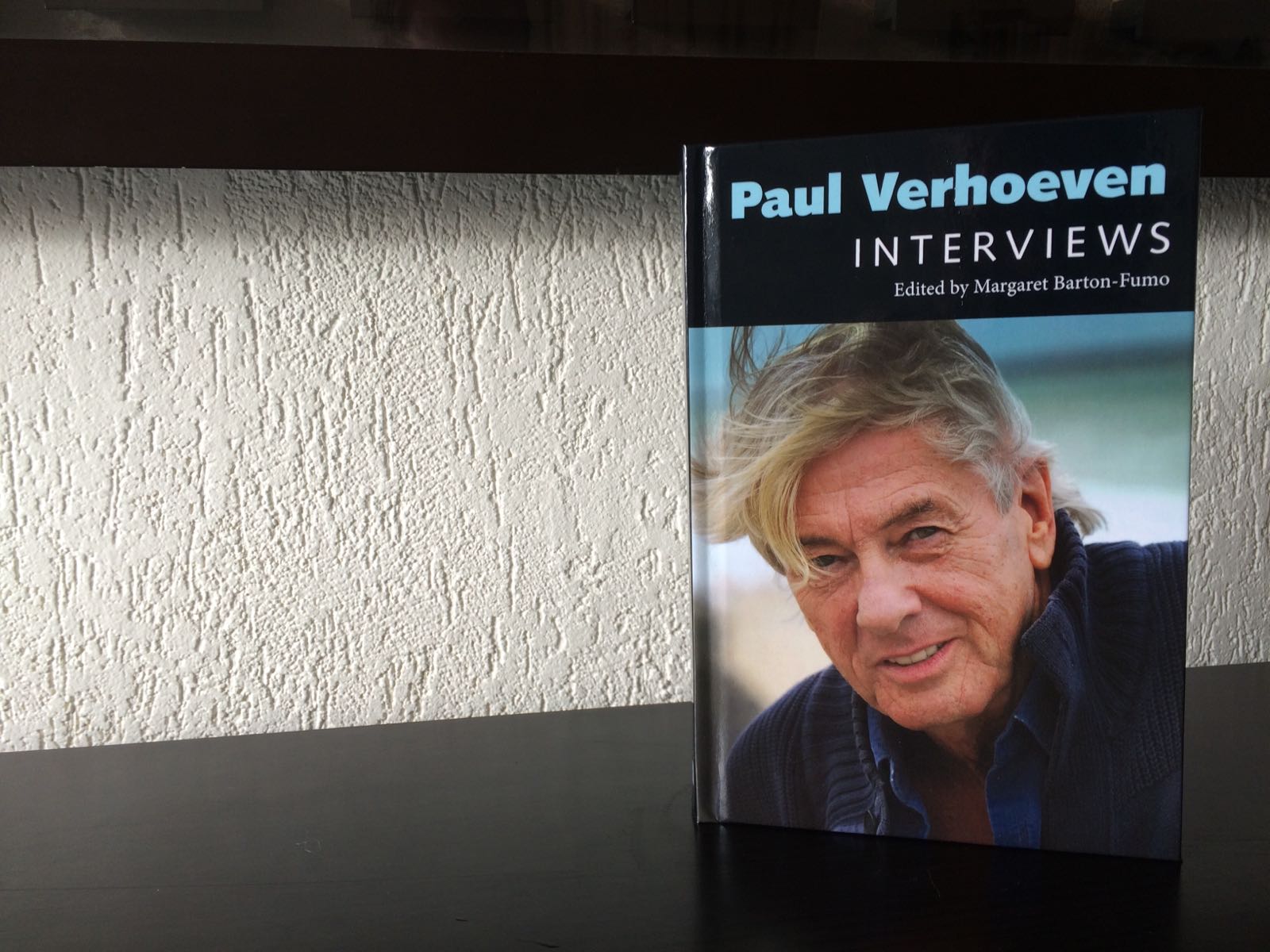 Paul Verhoeven interviews book