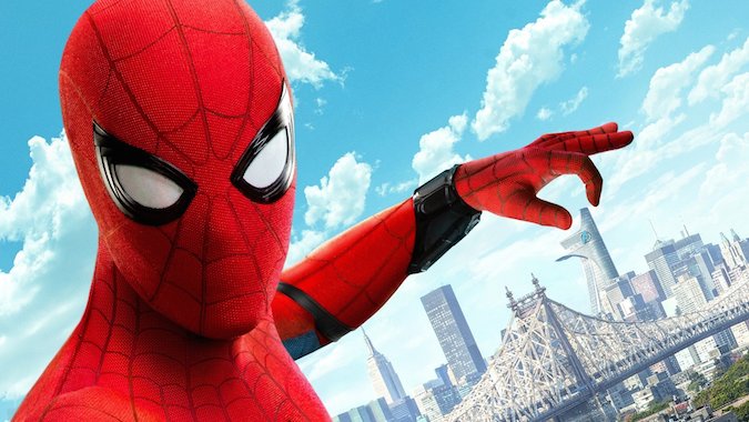 Review Spiderman Homecoming