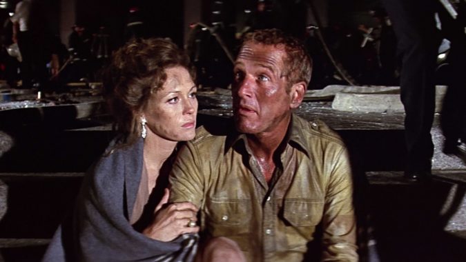 Review The Towering Inferno