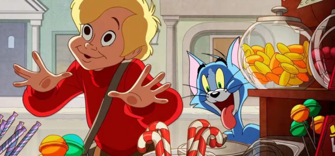 Review Tom and Jerry Willy Wonka and the Chocolate Factory