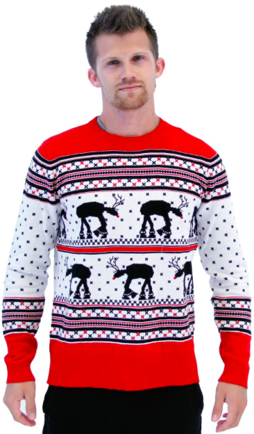 Star wars Christmas sweaters