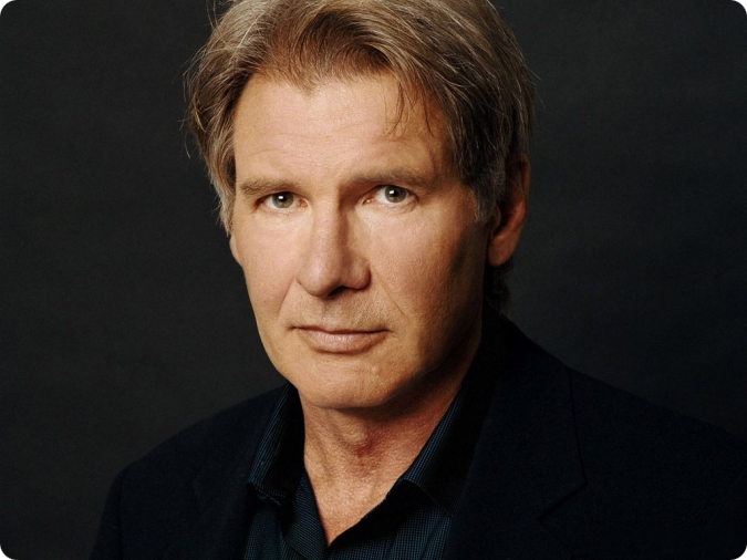 Overzicht rollen films Harrison Ford