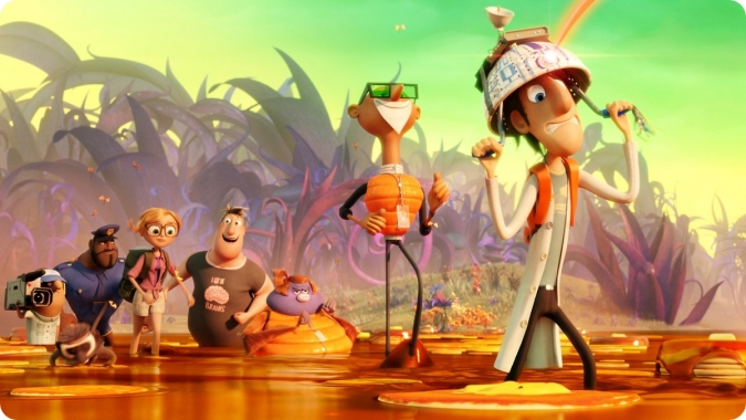 Cloudy with a chance of meatballs 2 recensie