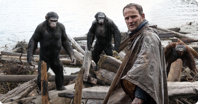 Review Dawn of the Planet of the Apes