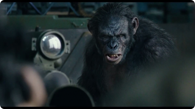 Bespreking Dawn of the Planet of the Apes