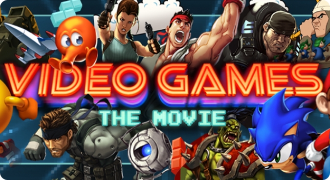 Recensie Videogames: The Movie