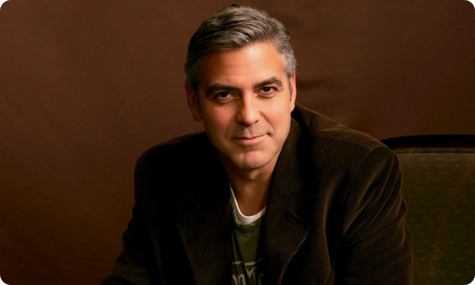 De vele gezichten van George Clooney
