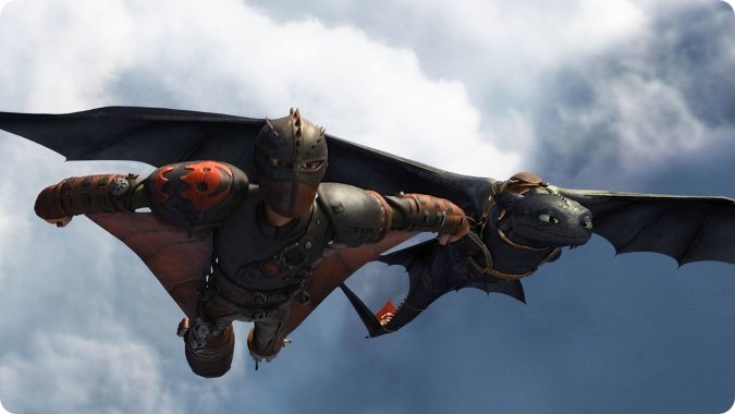 Recensie How to train your dragon 2