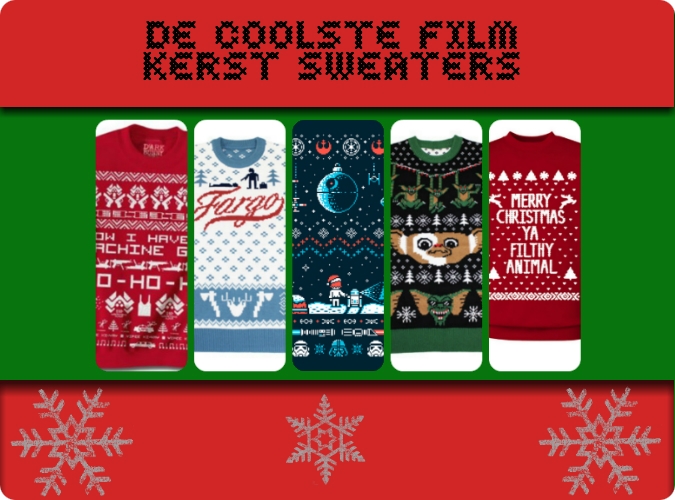 Coole kerst sweaters film