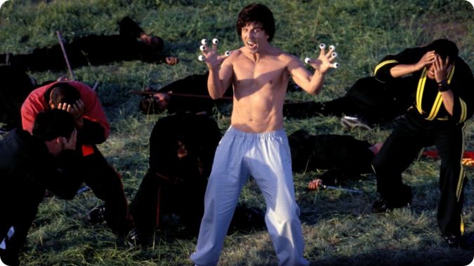 Recensie Kung Pow Enter the Fist