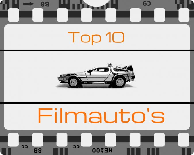 Top 10 Filmauto's