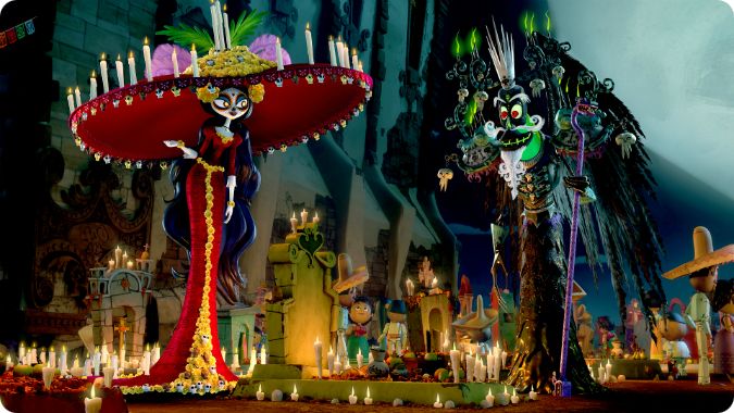 Review The Book of Life