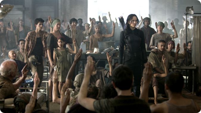 Recensie Hunger Games Mockingjay Part 1