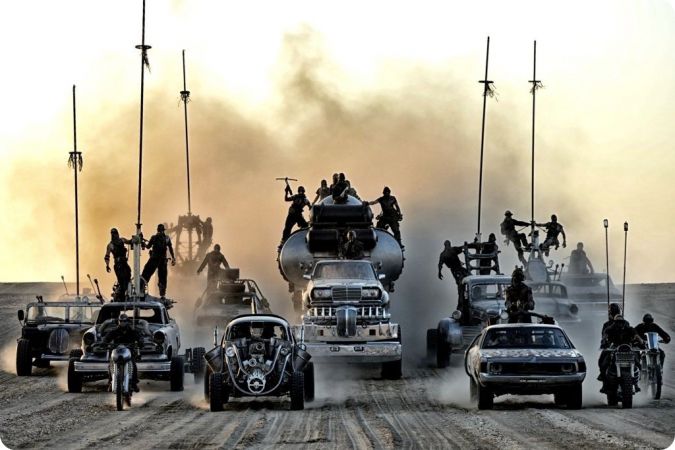 Review Mad Max Fury Road