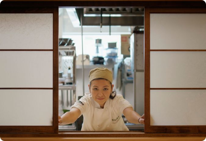 Niki Nakayama Chef's table
