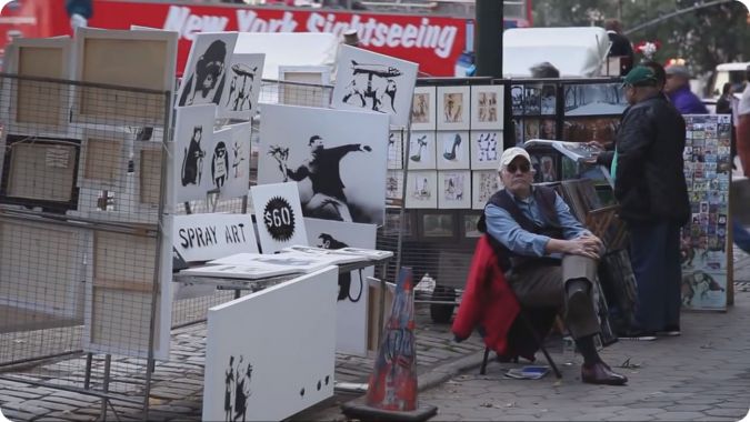 Banksy Does New York review