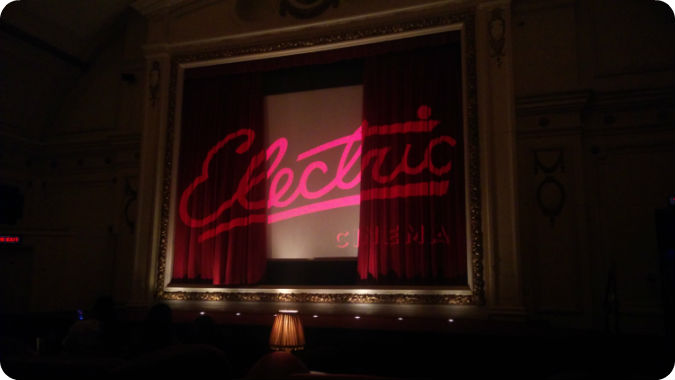 Electric cinema