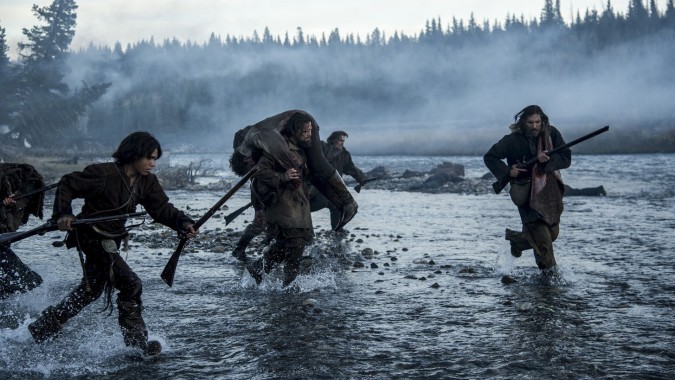 Review The Revenant