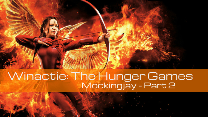 Winactie Hunger Games Mockingjay part2
