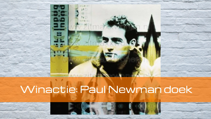 Winactie Paul Newman doek