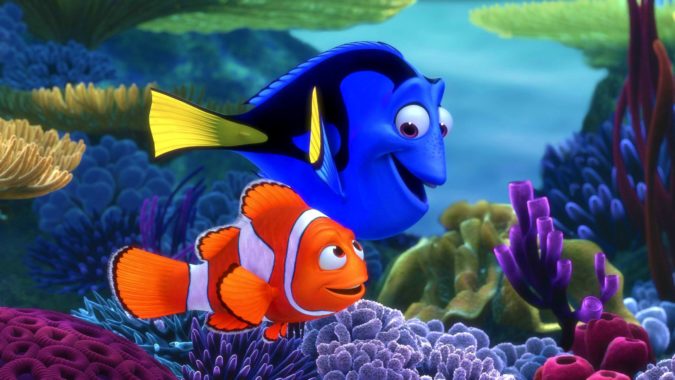 Recensie Finding Nemo