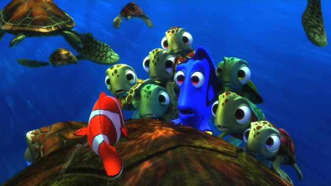 Review Finding Nemo