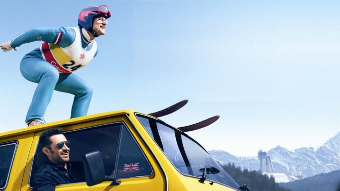 Review Eddie the Eagle