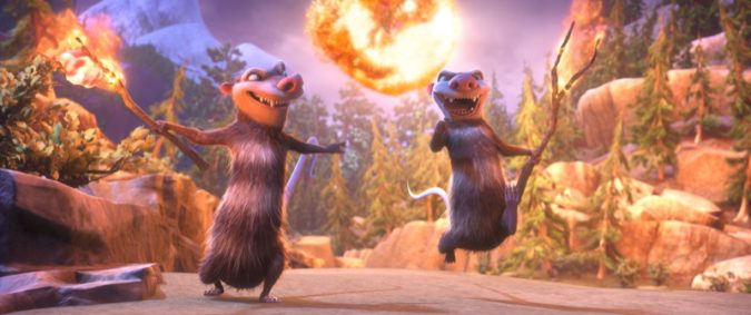 ICE AGE 5 review
