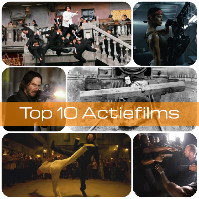 Top 10 Beste Actiefilms actie