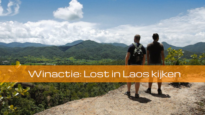 Winactie Lost in Laos