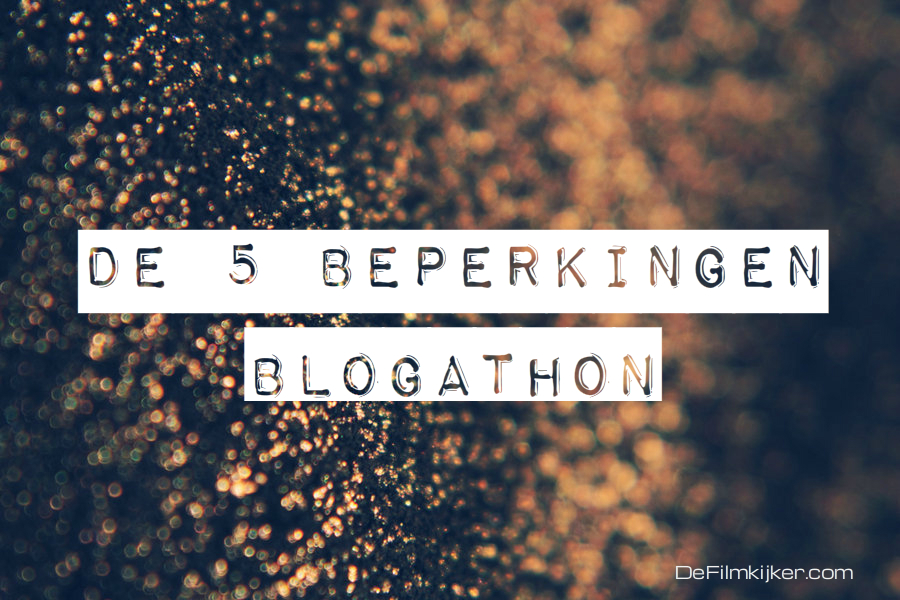 De 5 beperkingen blogathon