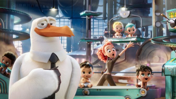 Review Storks