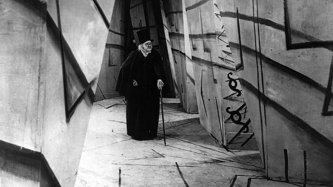 Recensie The Cabinet of Dr. Caligari
