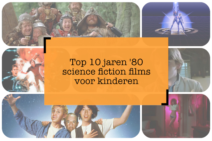 Forensische geneeskunde hardwerkend Opmerkelijk Top 10 jaren '80 science fiction films voor kinderen – De Filmkijker