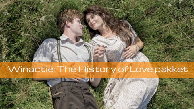 Winactie The History of Love