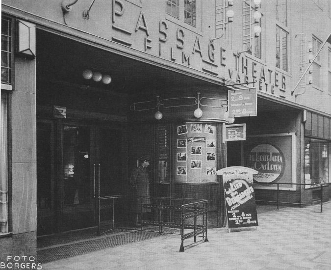 Passage Theater rond 1950
