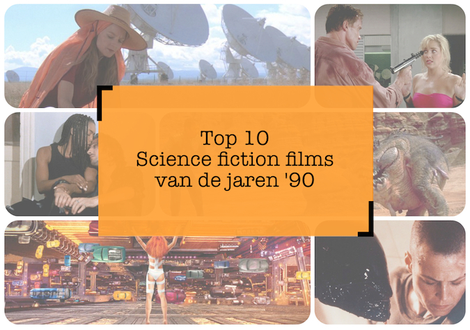 Top 10 Science fiction films van de jaren negentig